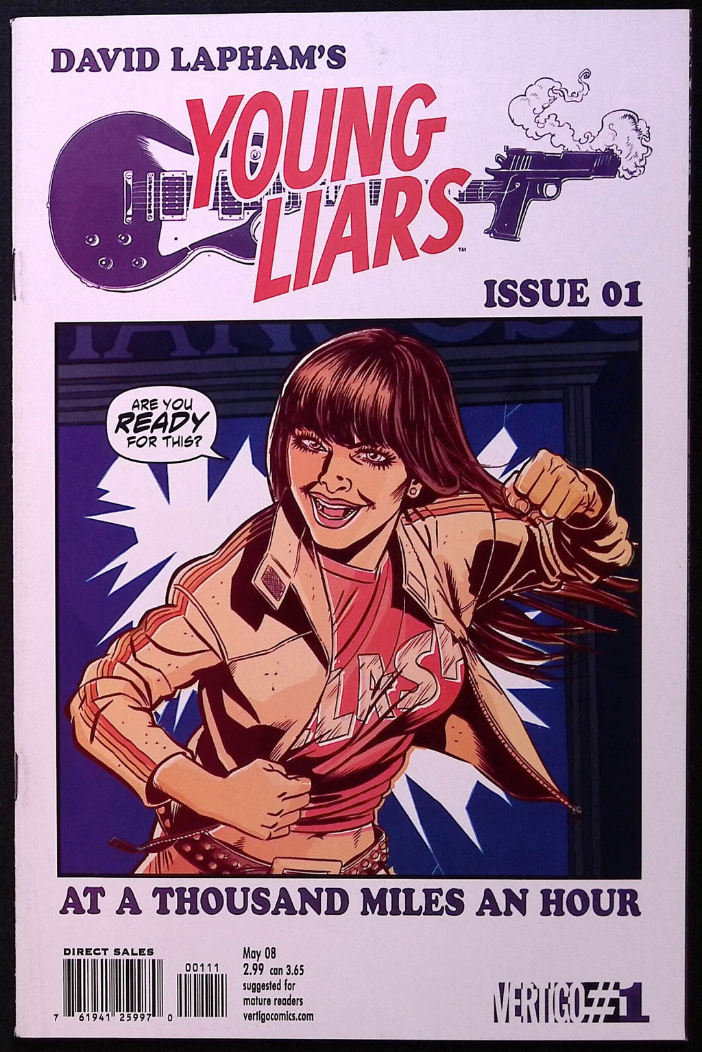 Young Liars #1 2008 VF/NM