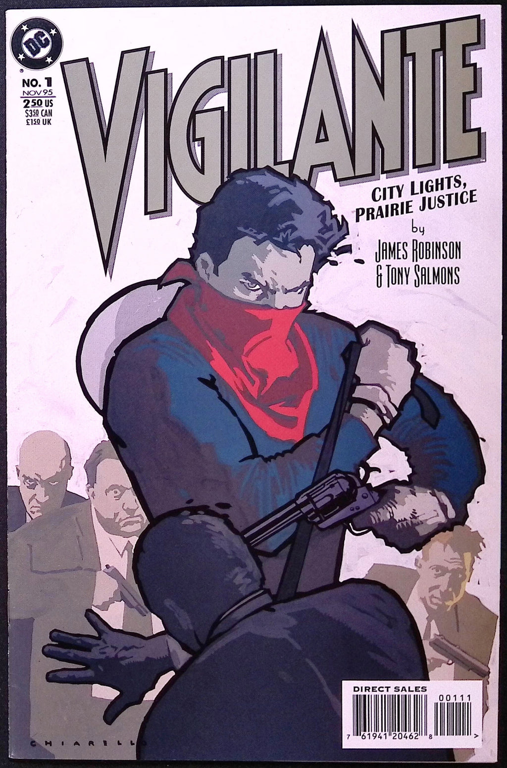 Vigilante: City Lights, Prairie Justice # 1 1995 NM-
