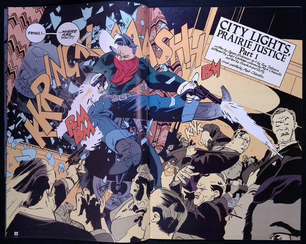 Vigilante: City Lights, Prairie Justice # 1 1995 NM-