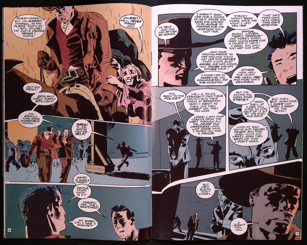 Vigilante: City Lights, Prairie Justice # 1 1995 NM-
