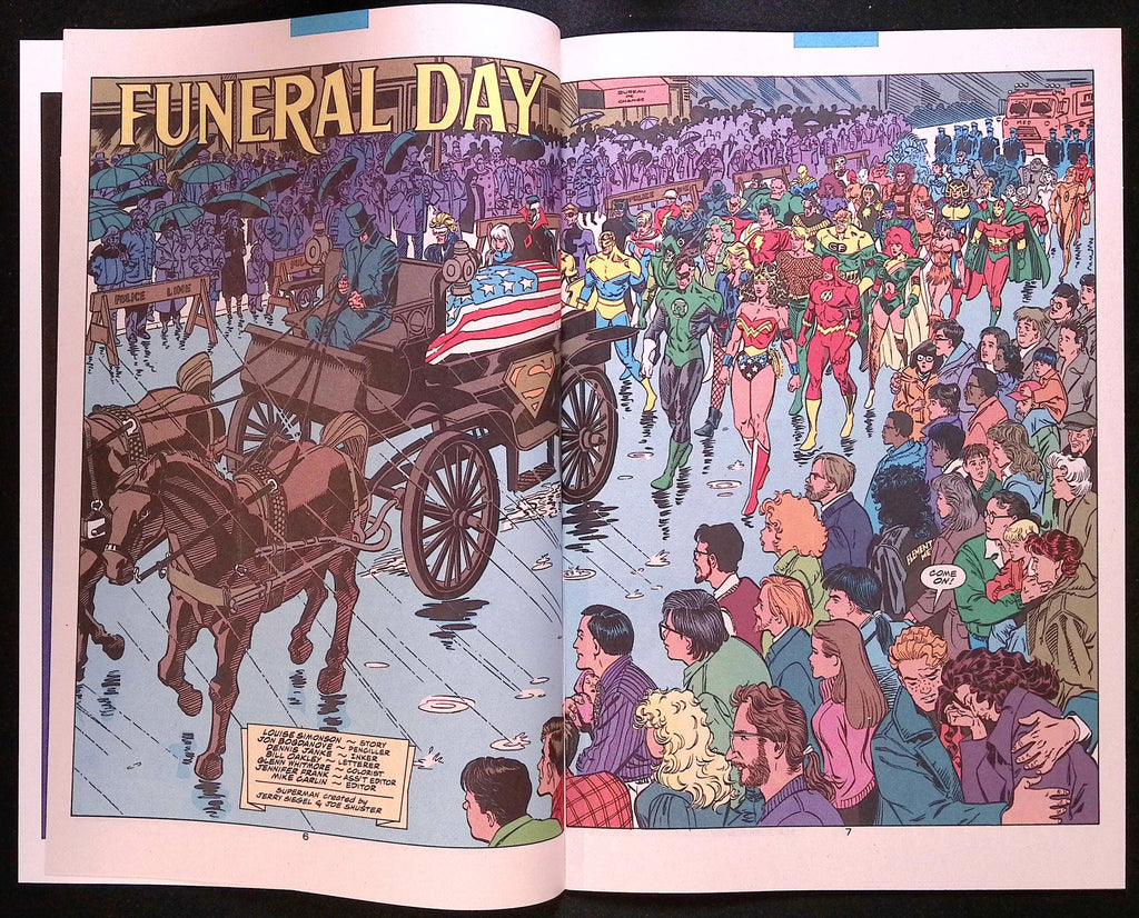 Superman: The Man of Steel # 20 1993 NM-