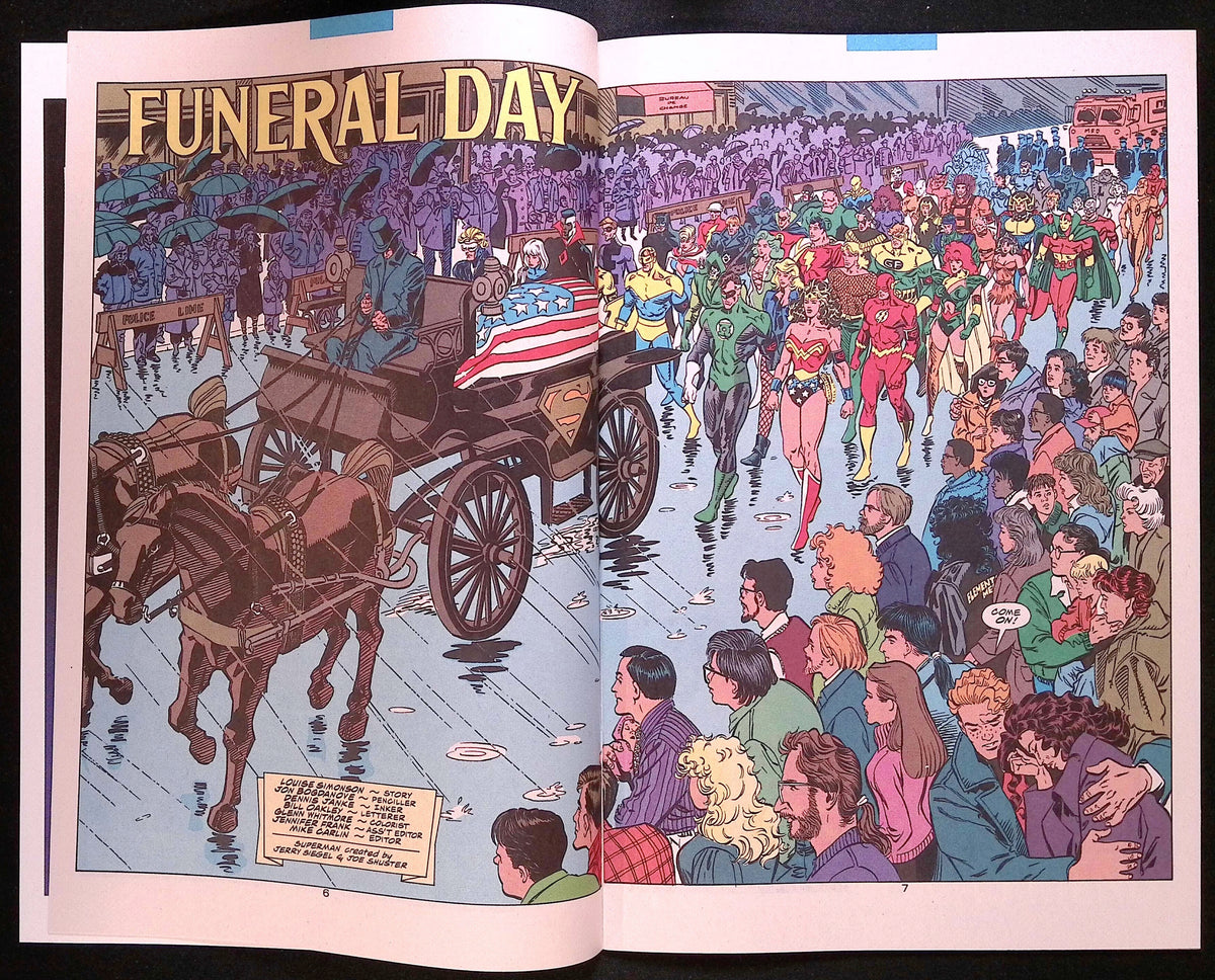 Superman: The Man of Steel # 20 1993 NM-