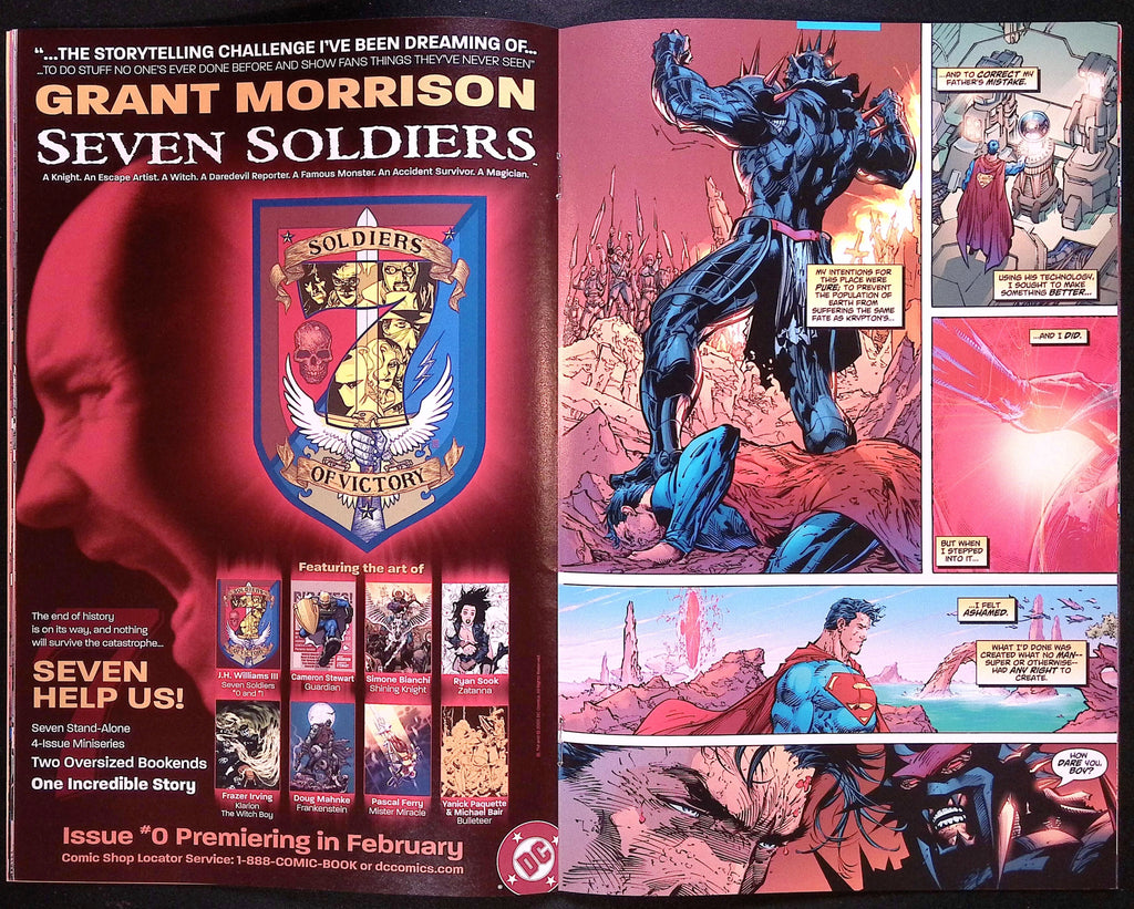 Superman # 214 Jim Lee 2005 NM-