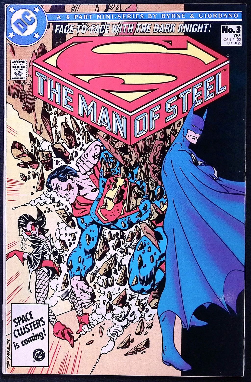 The Man of Steel # 3 1986 FN/VF