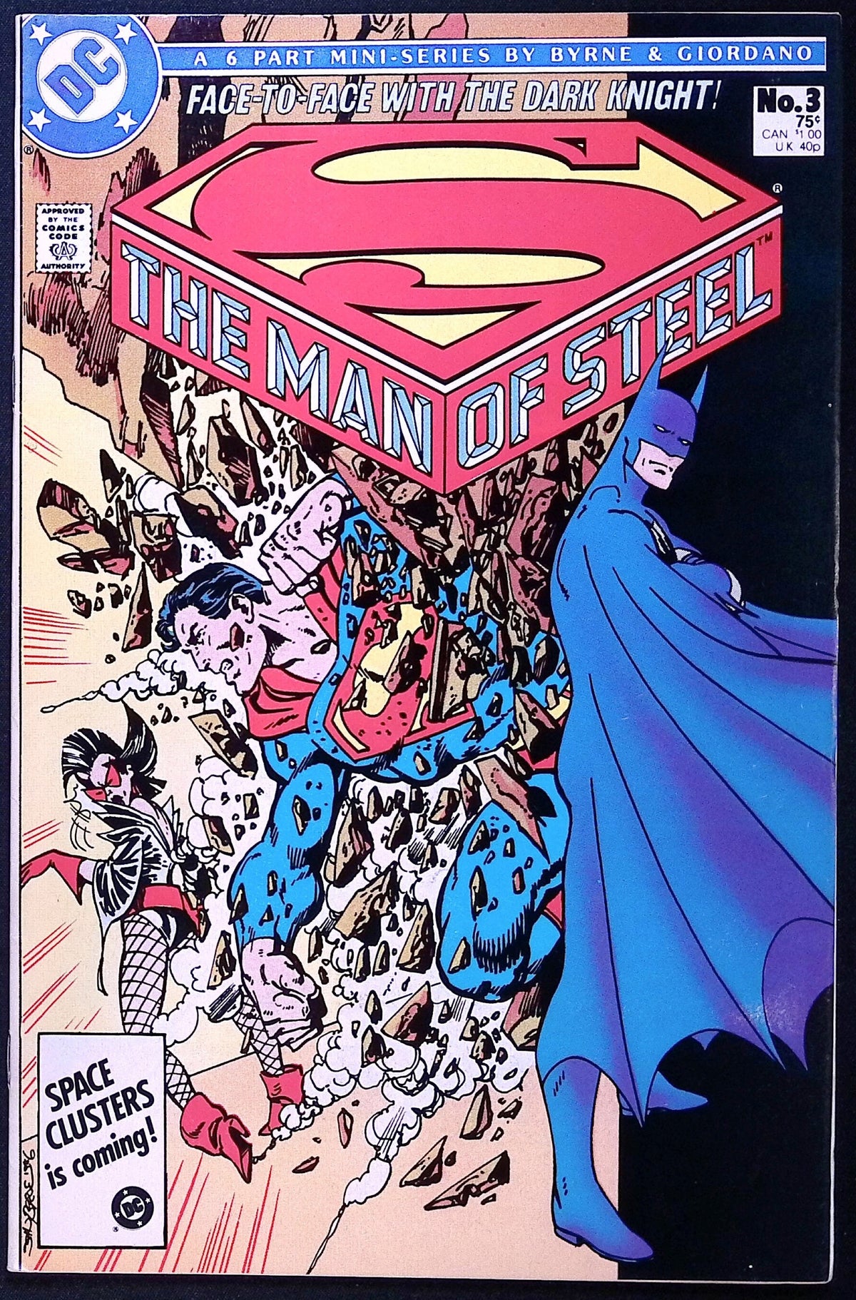 The Man of Steel # 3 1986 FN/VF