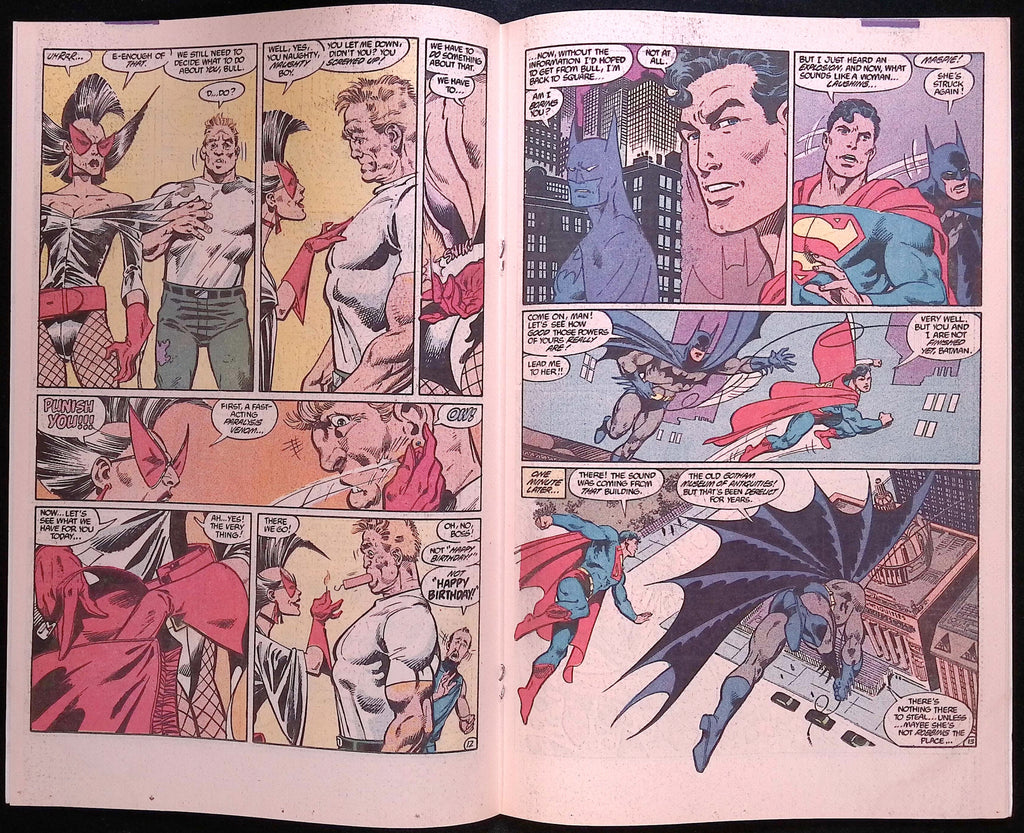 The Man of Steel # 3 1986 FN/VF