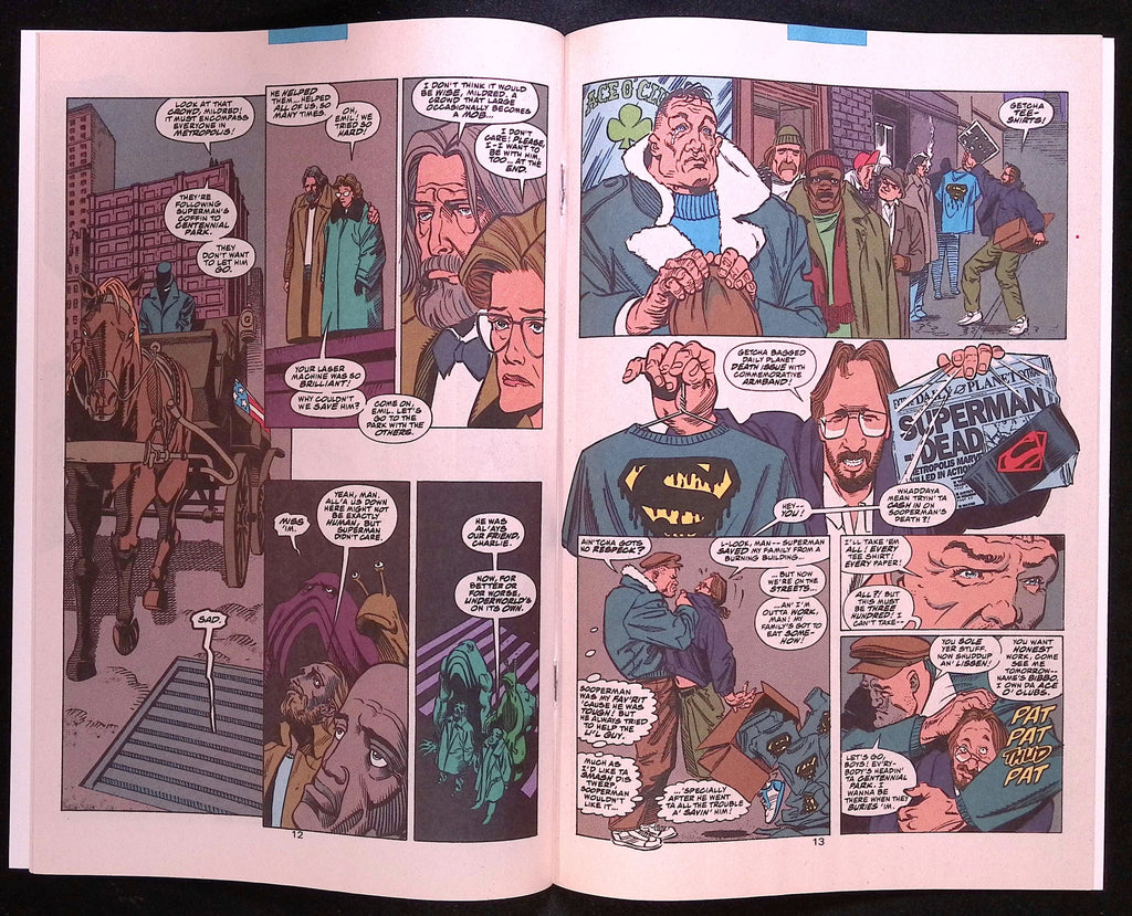 Superman: The Man of Steel # 20 1993 NM-