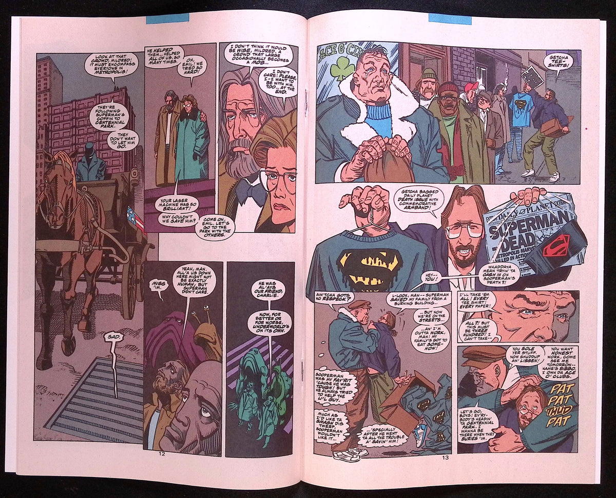 Superman: The Man of Steel # 20 1993 NM-