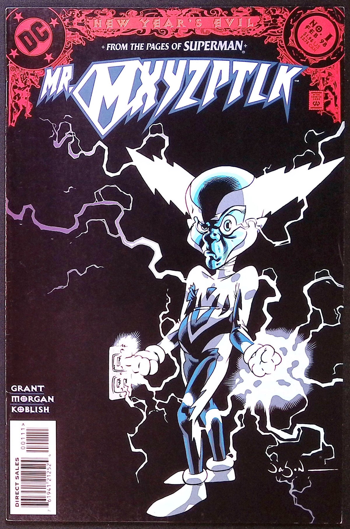 New Year's Evil: Mr. Mxyzptlk # 1 1998 NM-
