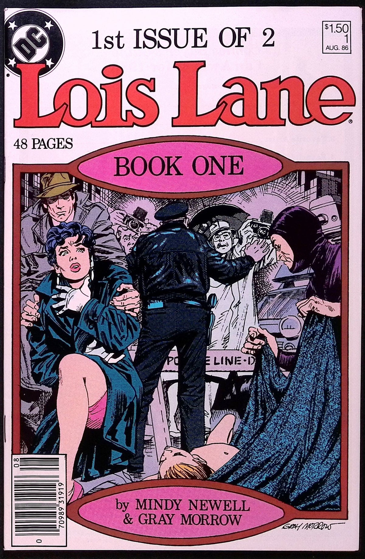 Lois Lane # 1 1986 NM-