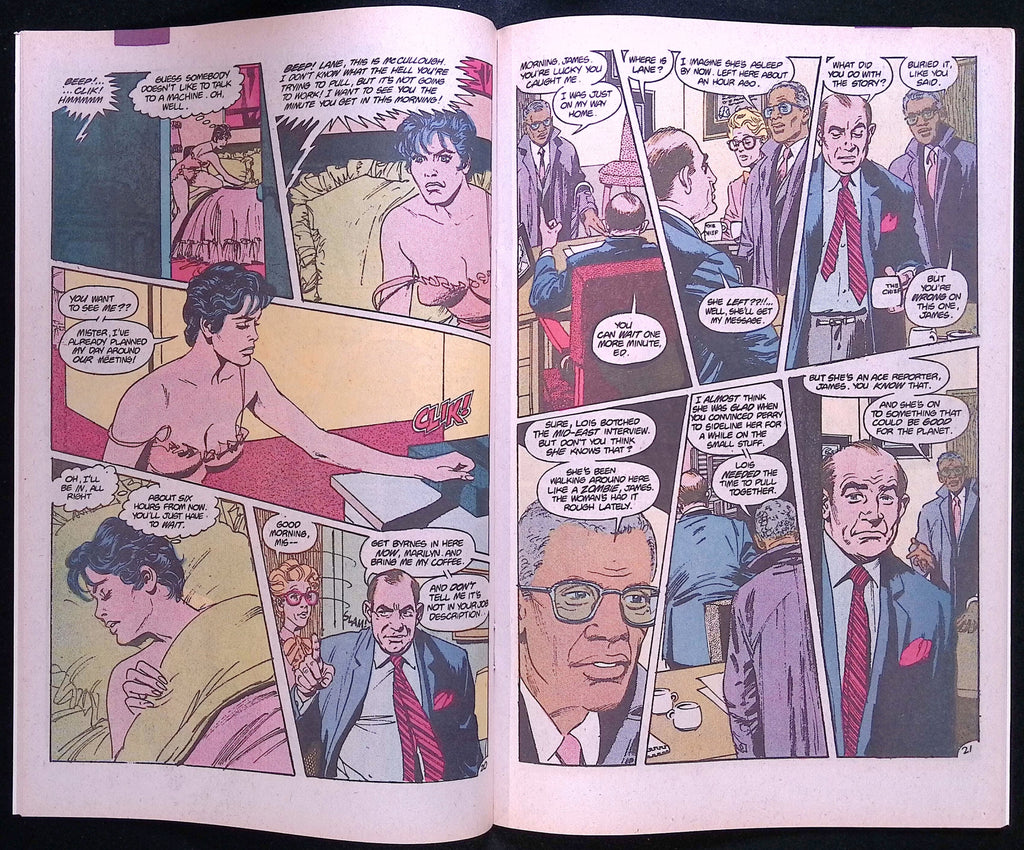 Lois Lane # 1 1986 NM-