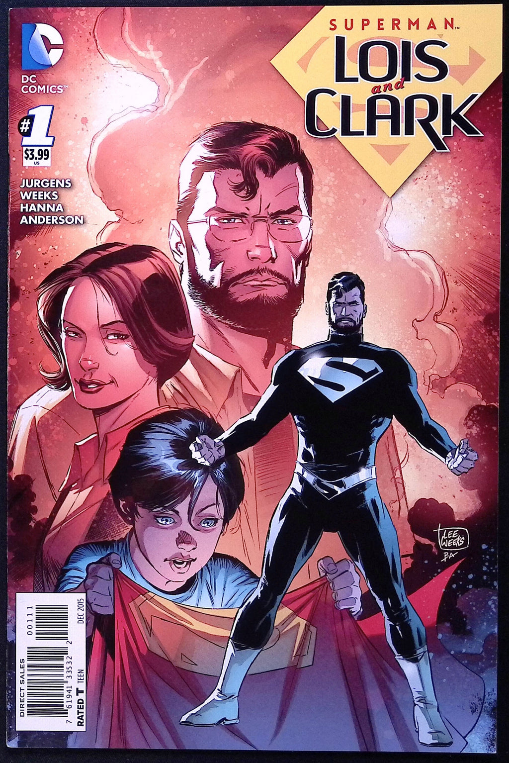 Superman: Lois and Clark # 1 2015 NM-