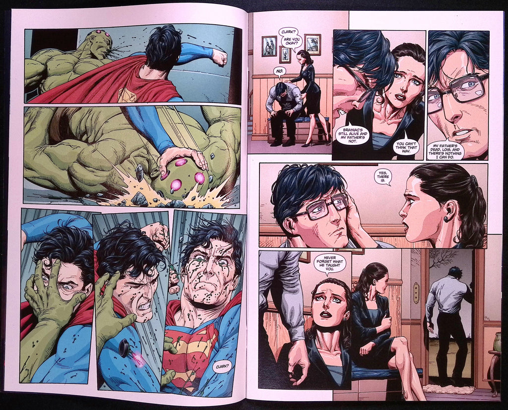 Superman: New Krypton Special # 1 2008 NM-