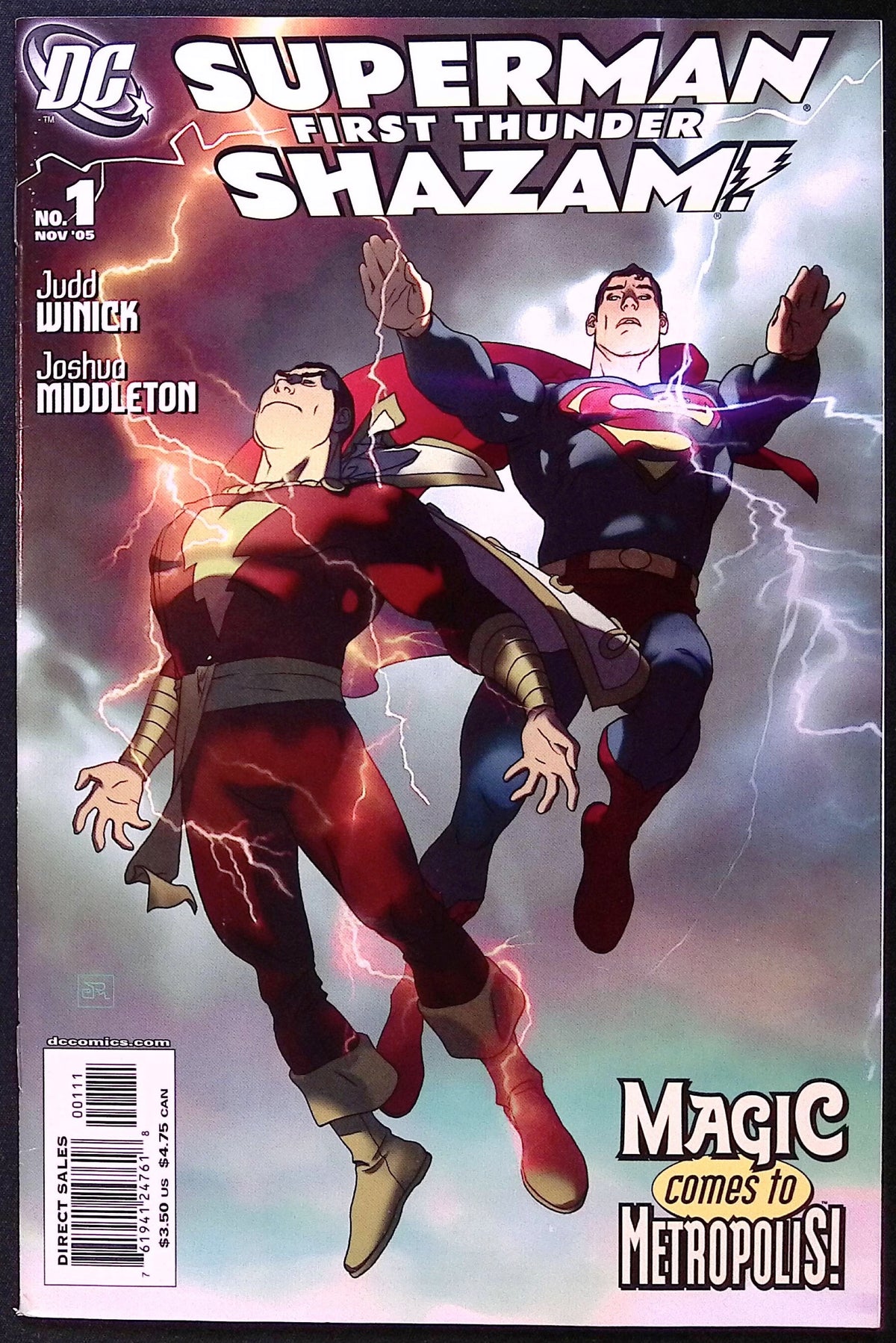 Superman/Shazam!: First Thunder # 1 2005 NM-