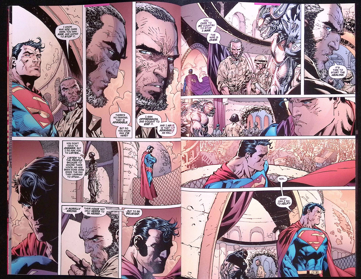 Superman # 206 Jim Lee 2004 NM-
