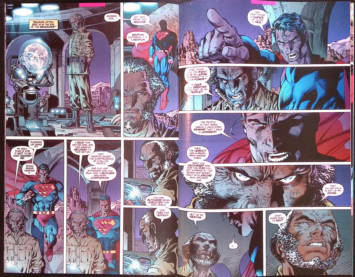 Superman # 207 Jim Lee 2004 NM-