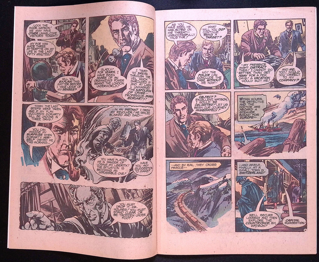 Sherlock Holmes # 1 1975 VF+