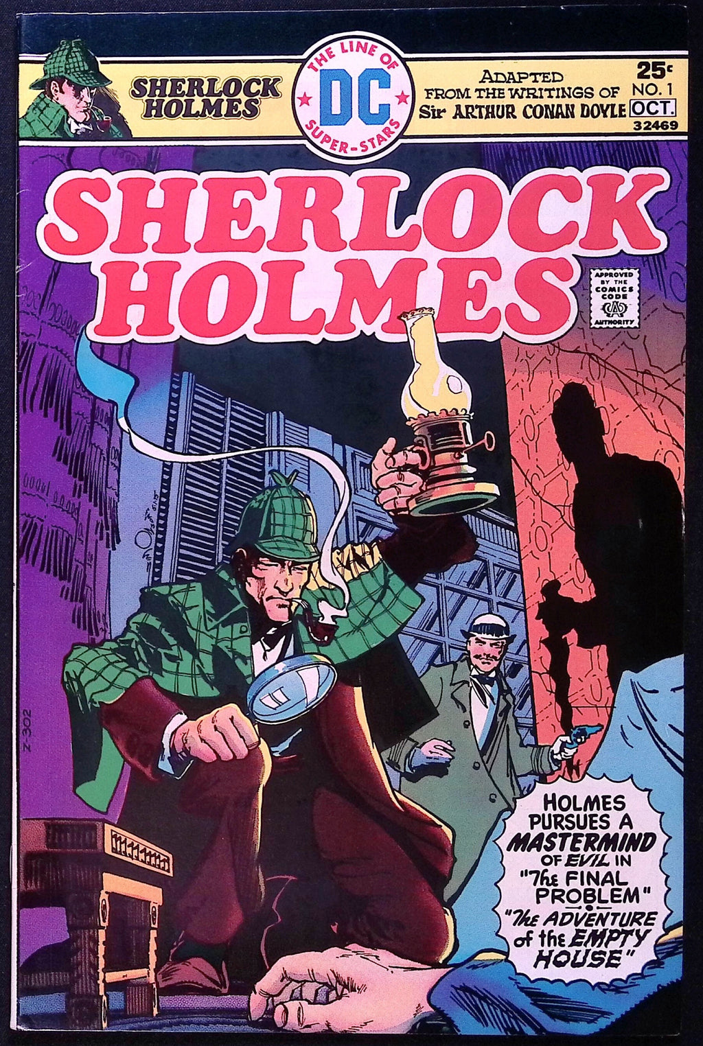 Sherlock Holmes # 1 1975 VF/NM