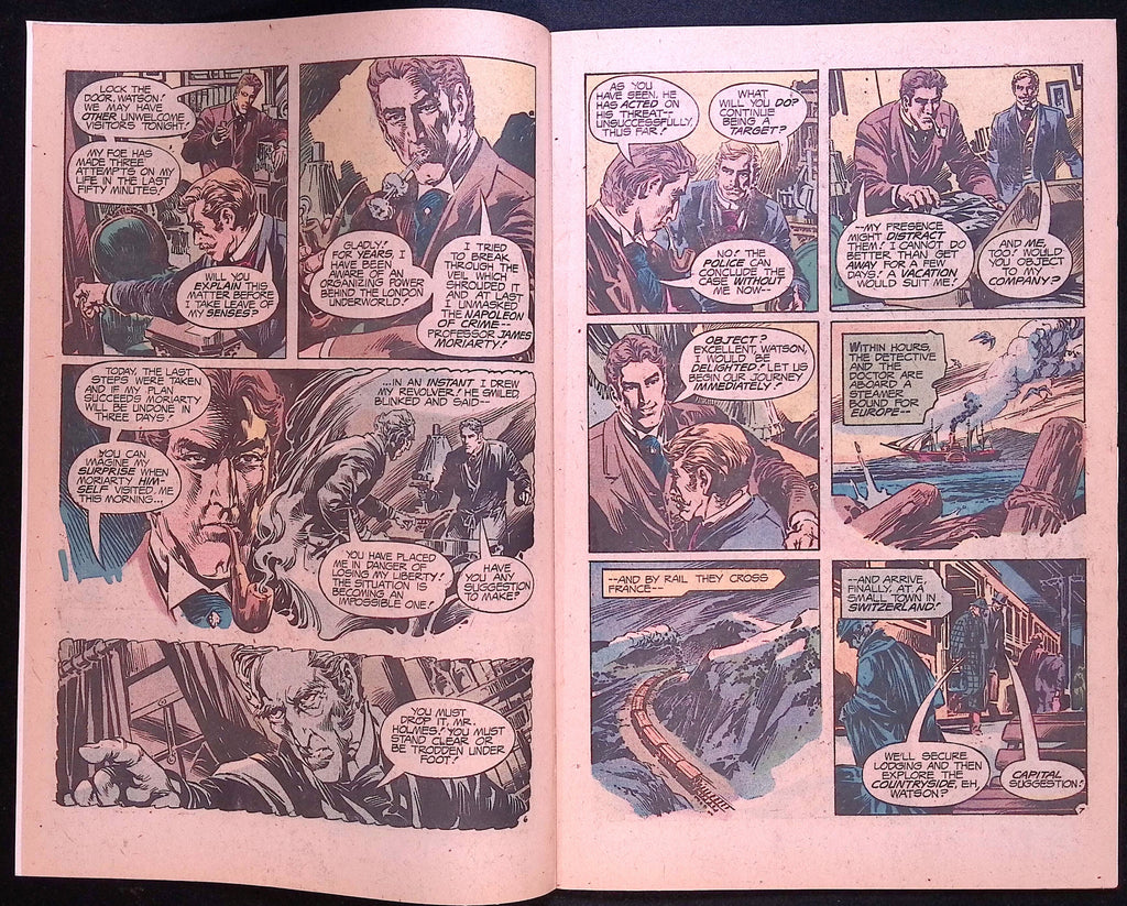 Sherlock Holmes # 1 1975 VF/NM