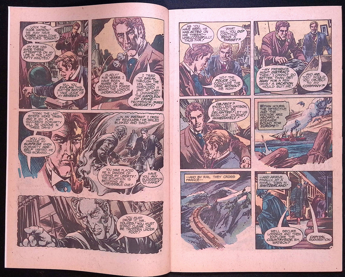 Sherlock Holmes # 1 1975 VF/NM
