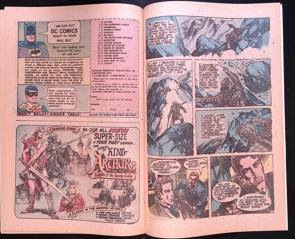 Sherlock Holmes # 1 1975 VF+