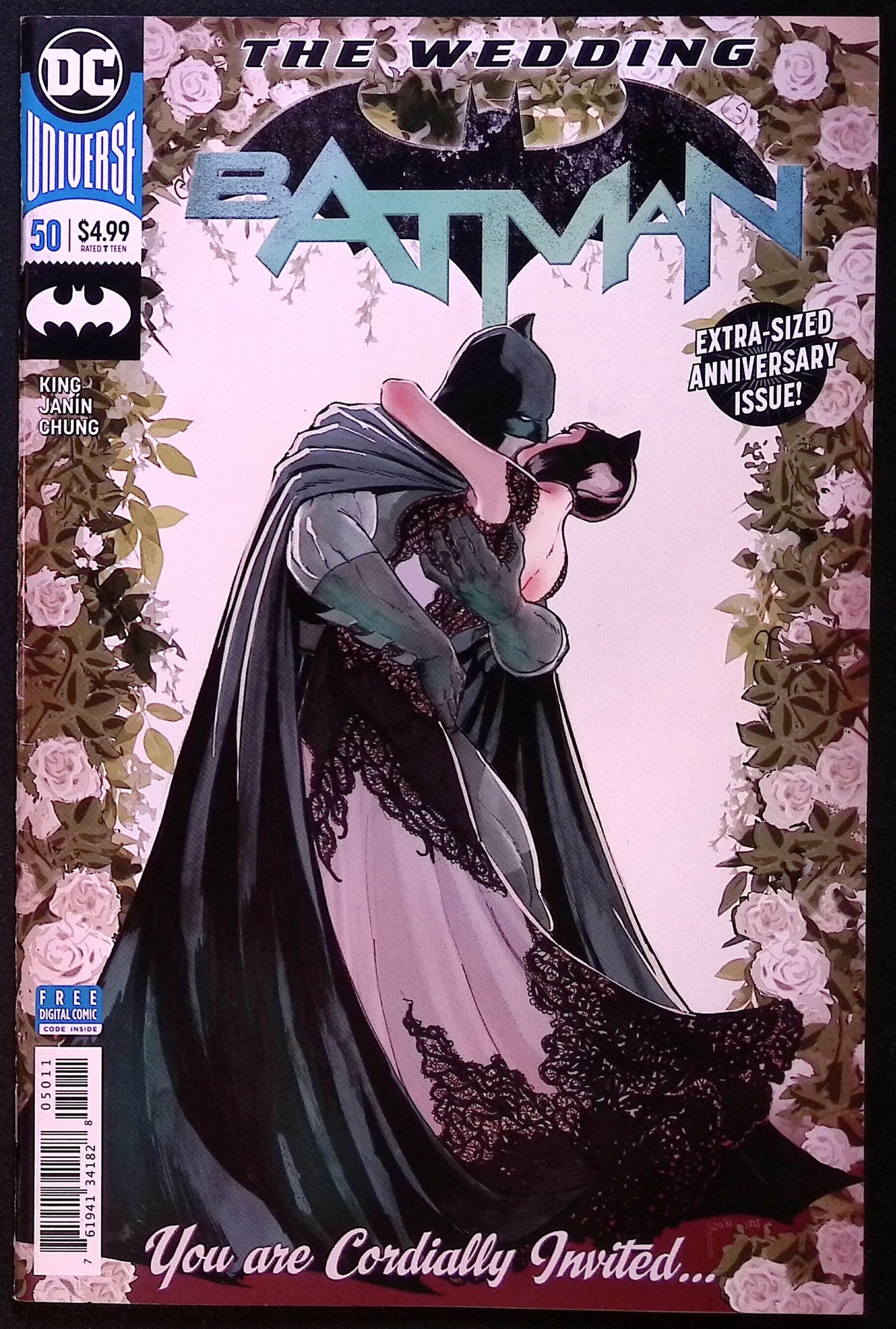 Batman # 50 Cover A First Printing 2018 NM-