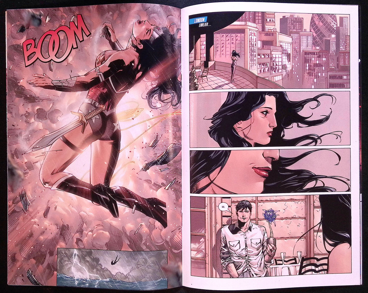 Superman/Wonder Woman # 1 2013 NM