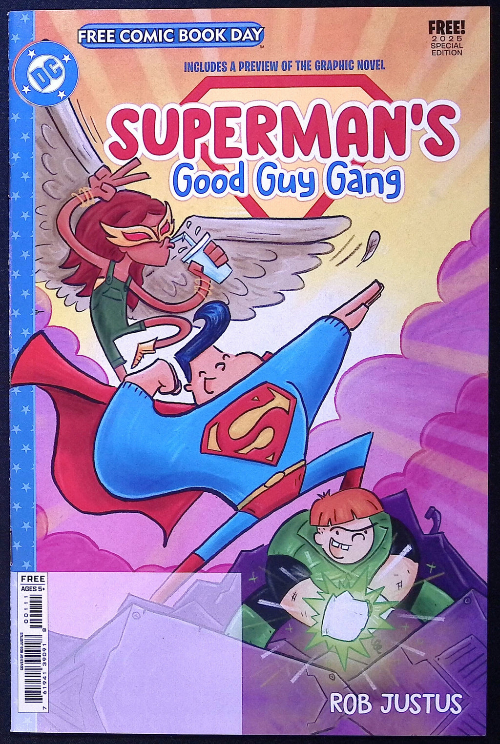 Superman's Good Guy Gang Special Edition #1 Free Comic Book Day 2025 NM