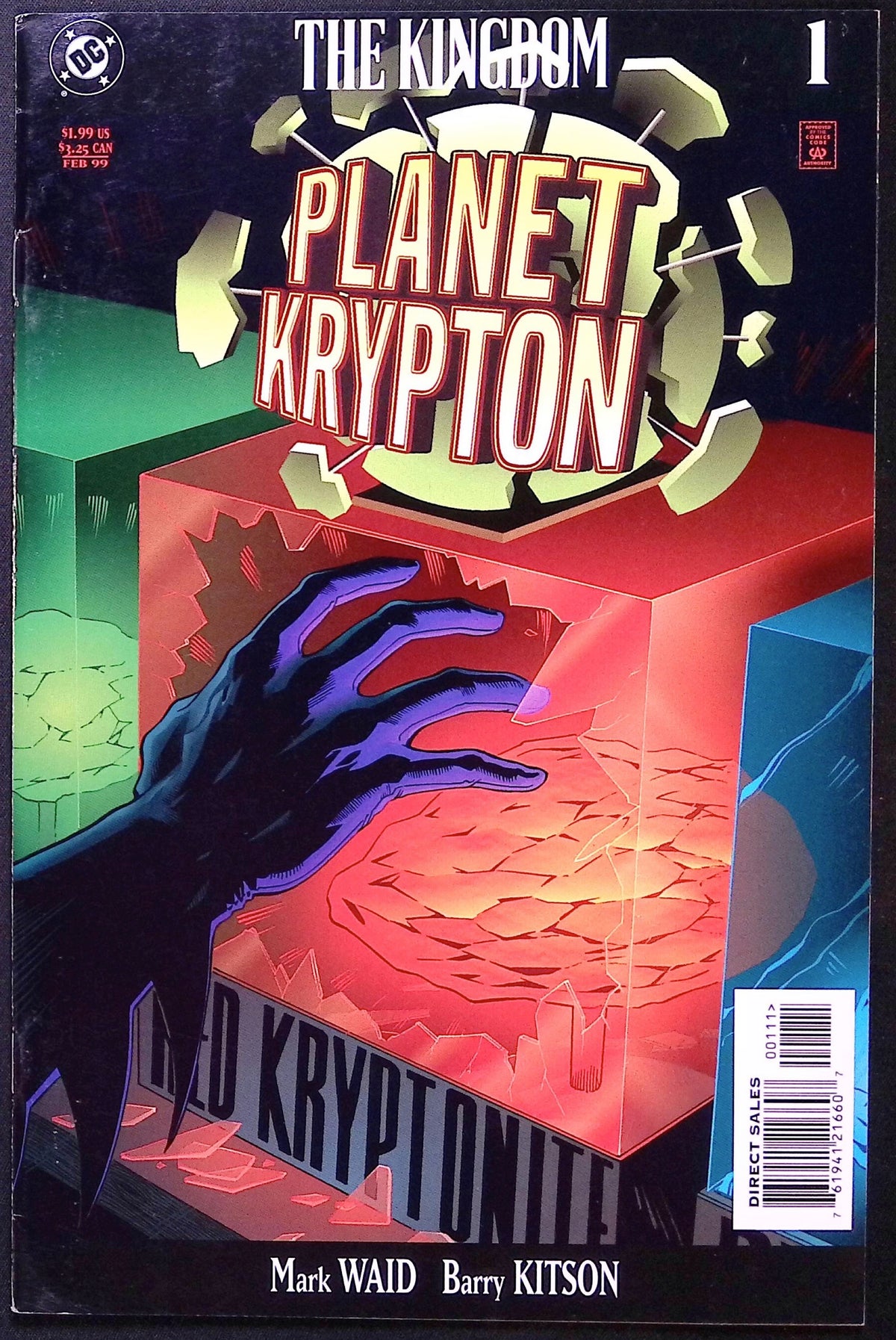 The Kingdom: Planet Krypton # 1 1999 VF