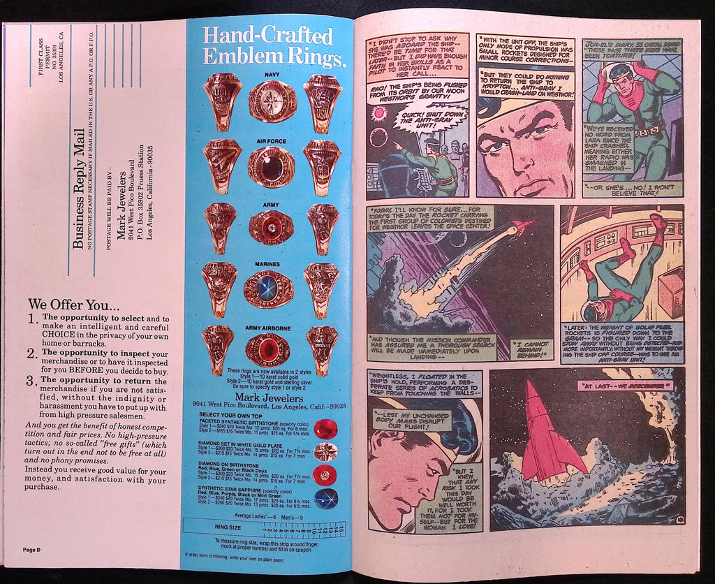World of Krypton # 1 1979 Mark Jewelers VF/NM