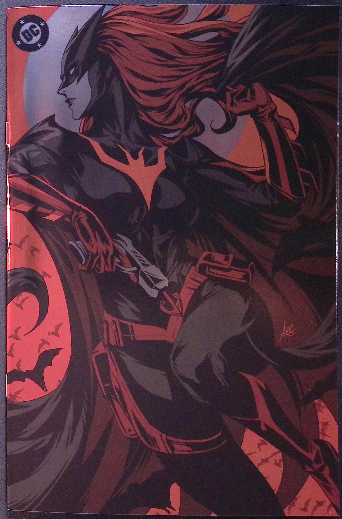 Batwoman # 1 Cover E Stanley "Artgerm" Lau Foil Variant 2026 NM