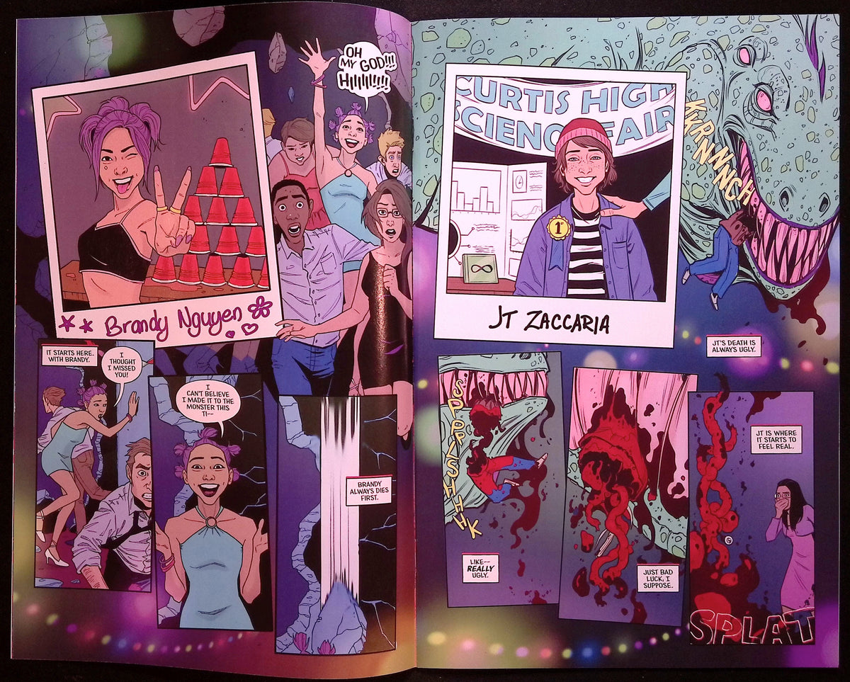 Dead Teenagers # 1 2026 Cover C Caitlin Yarsky Variant First Printing NM