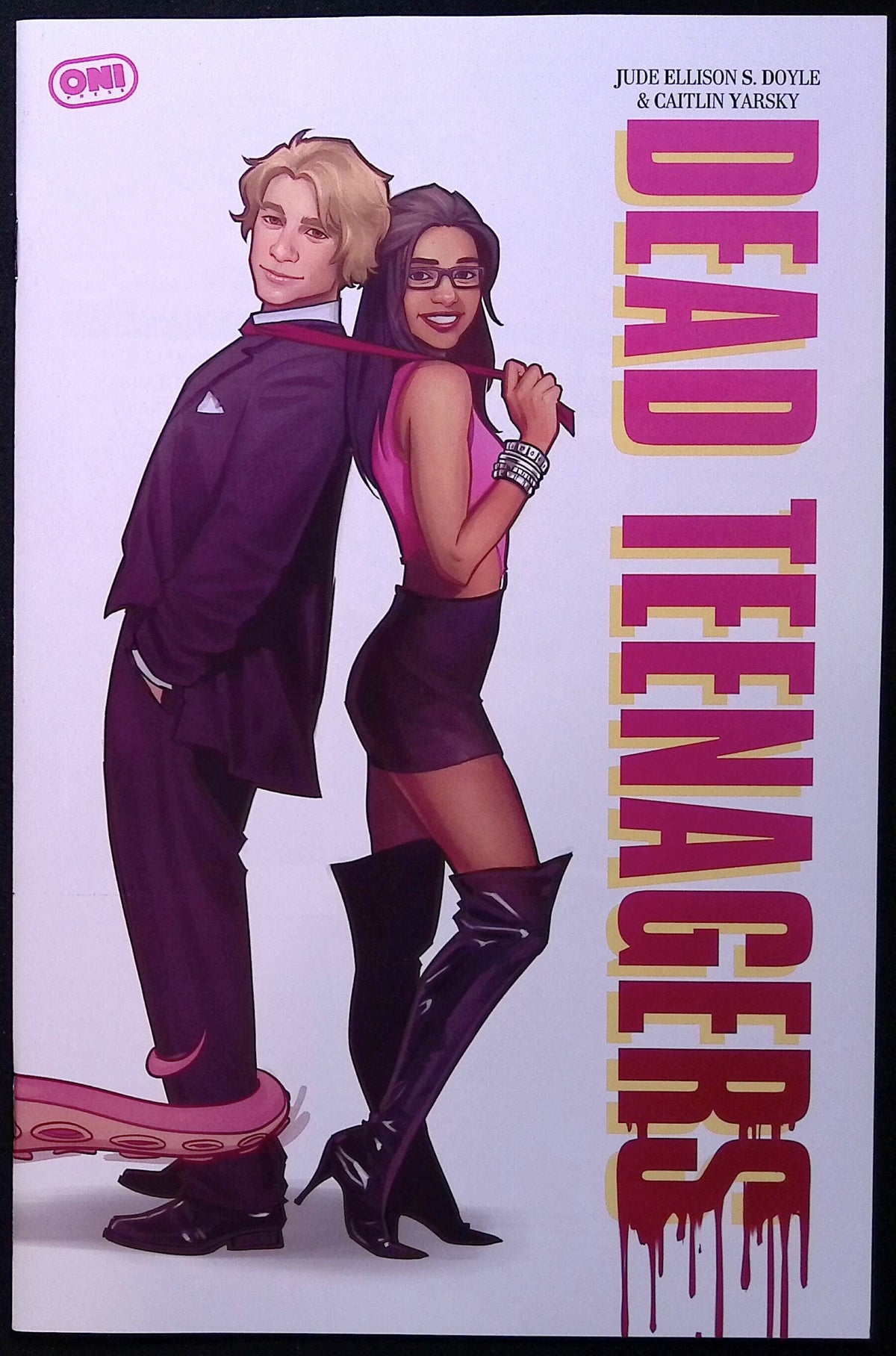 Dead Teenagers # 1 2026 Cover C Caitlin Yarsky Variant First Printing NM-
