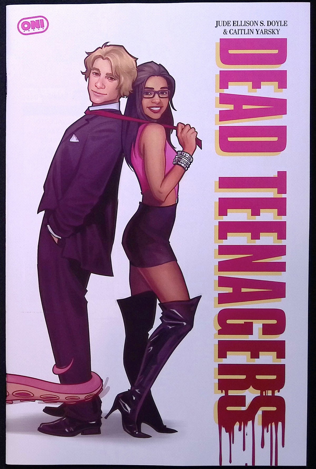 Dead Teenagers # 1 2026 Cover C Caitlin Yarsky Variant First Printing NM-