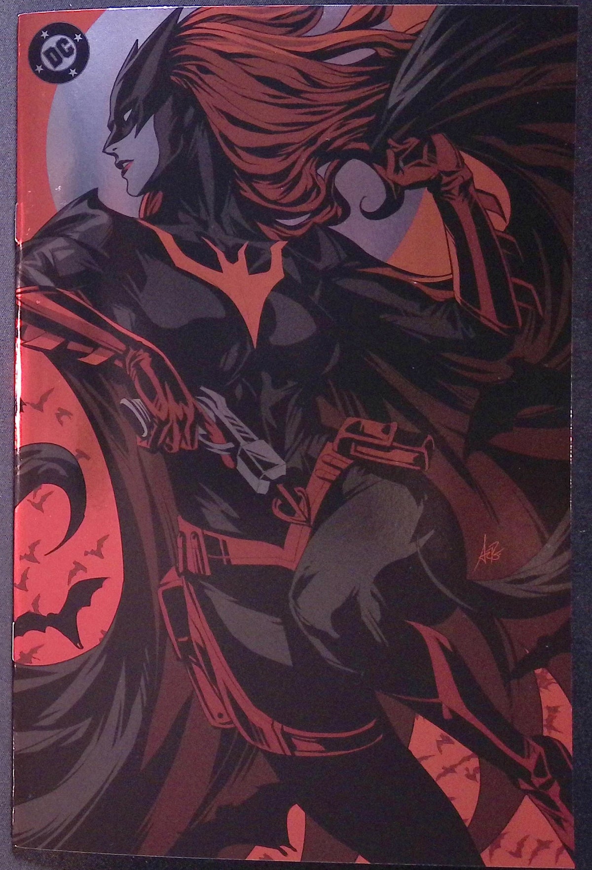 Batwoman # 1 Cover E Stanley "Artgerm" Lau Foil Variant 2026 NM