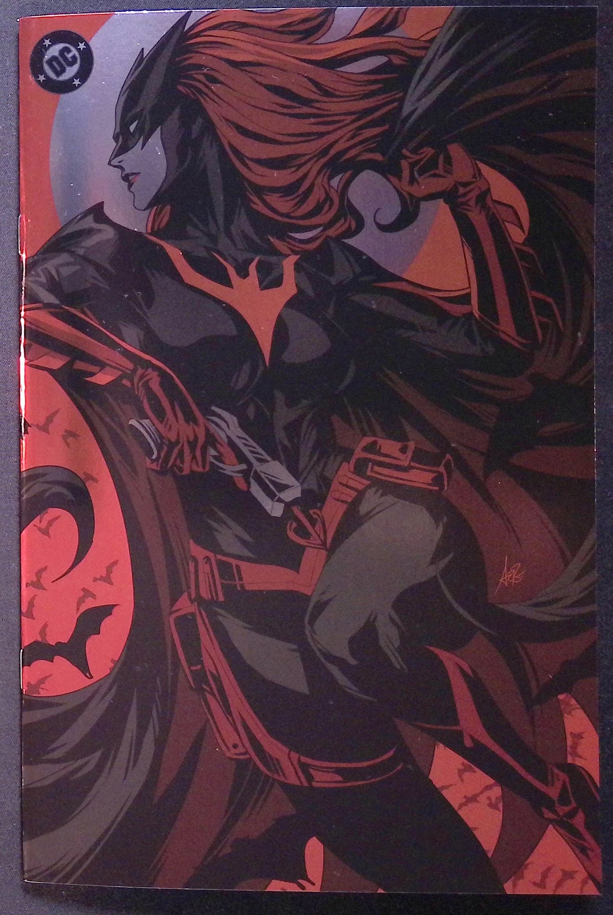 Batwoman # 1 Cover E Stanley "Artgerm" Lau Foil Variant 2026 NM