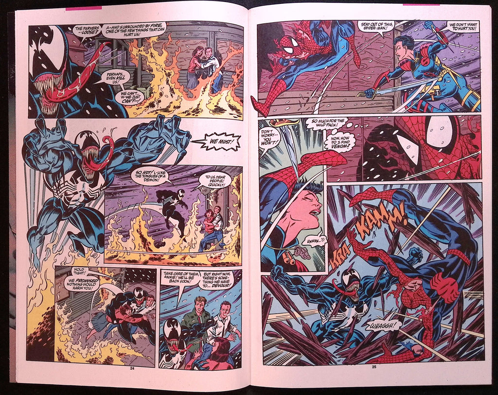 The Amazing Spider-Man # 375 1993 NM