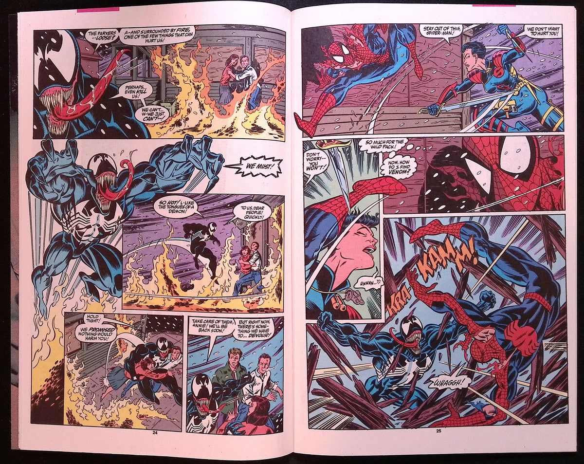 The Amazing Spider-Man # 375 1993 NM
