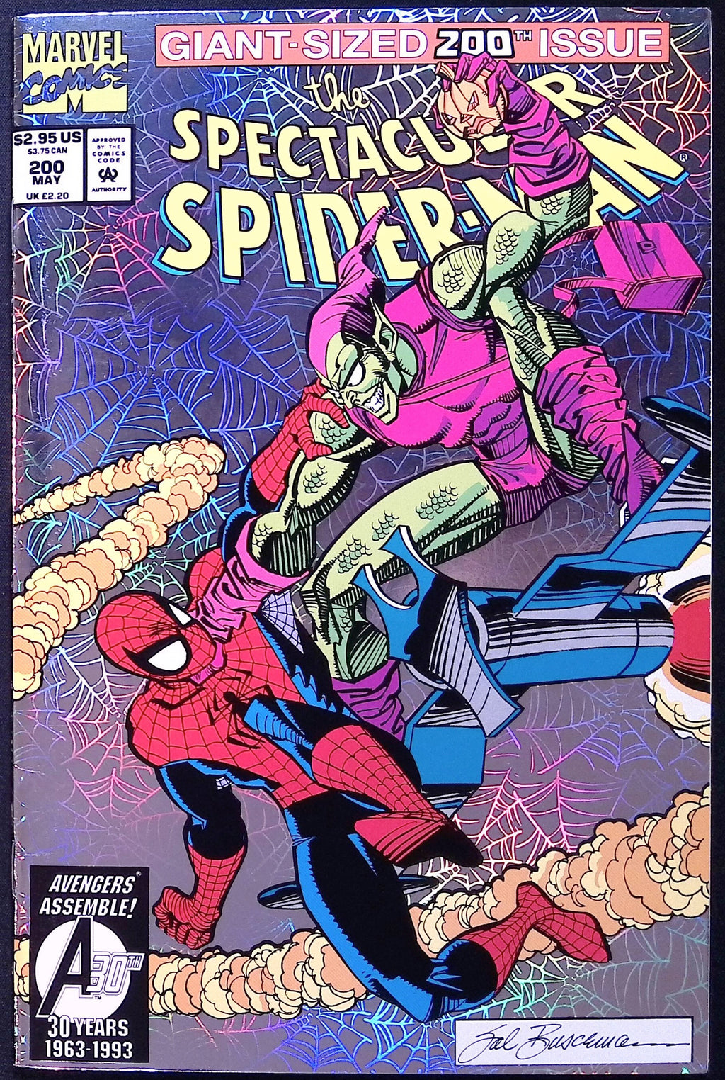 The Spectacular Spider-Man # 200 1993 NM-