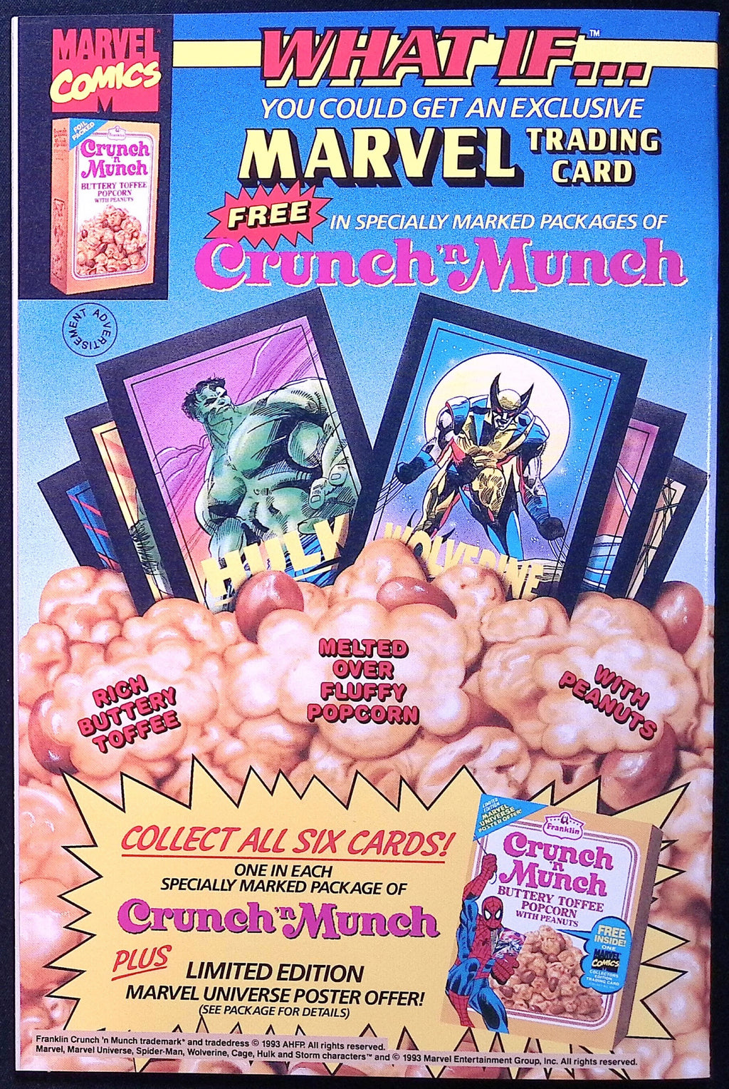 Web of Spider-Man # 100 1993 NM-