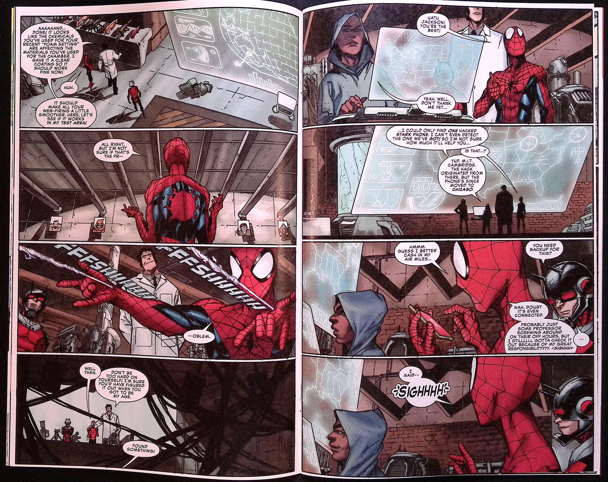Peter Parker: The Spectacular Spider-Man # 1 2017 NM-