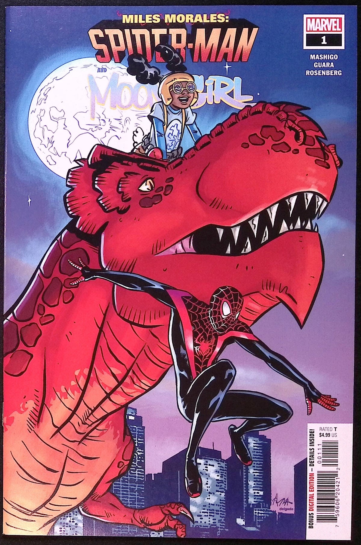 Miles Morales & Moon Girl # 1 2022 NM