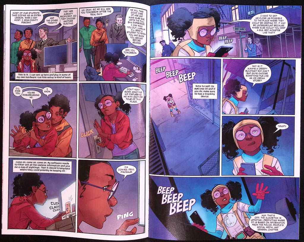 Miles Morales & Moon Girl # 1 2022 NM