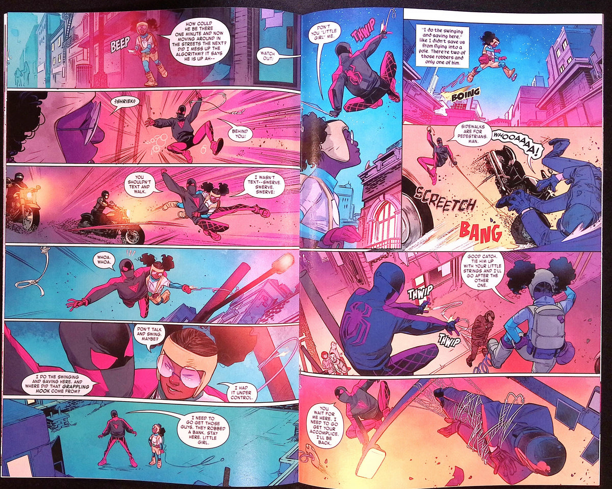 Miles Morales & Moon Girl # 1 2022 NM