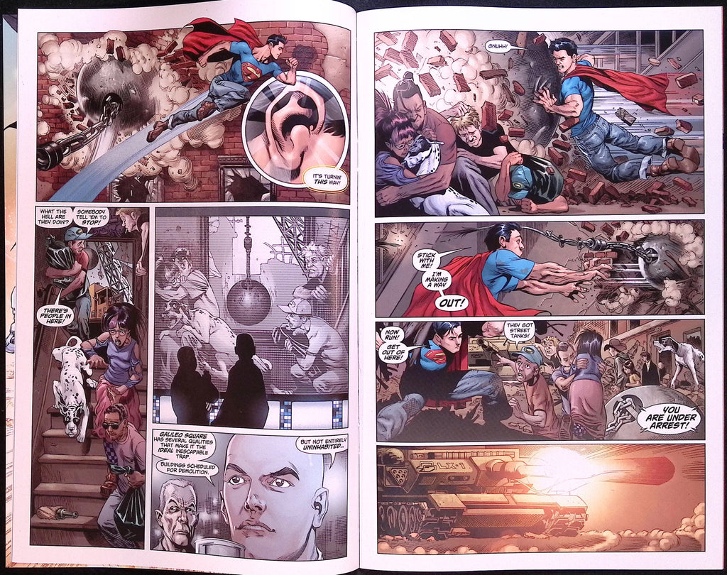 Action Comics # 1 2011 Third Printing VF/NM
