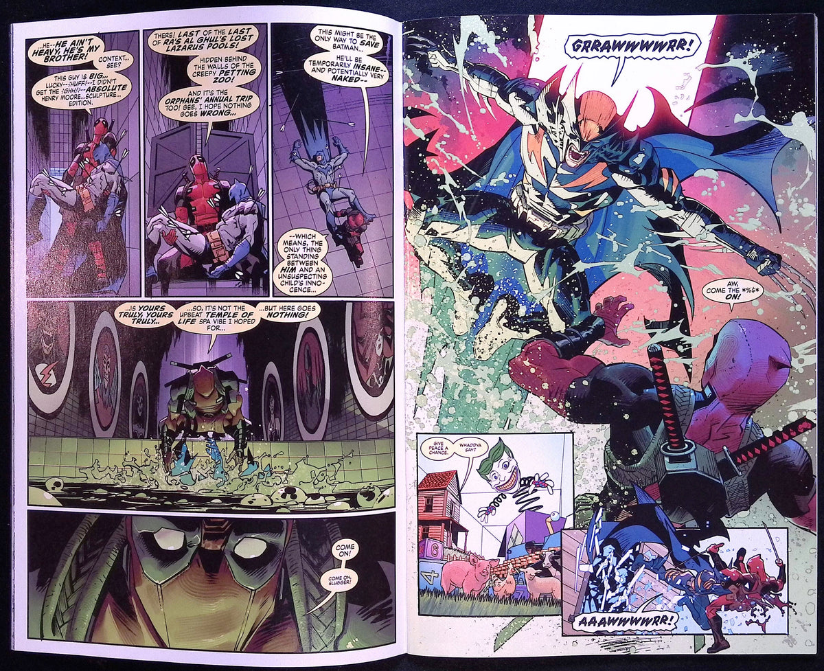 Batman/Deadpool # 1 Nick Dragotta Variant First Printing 2025 NM