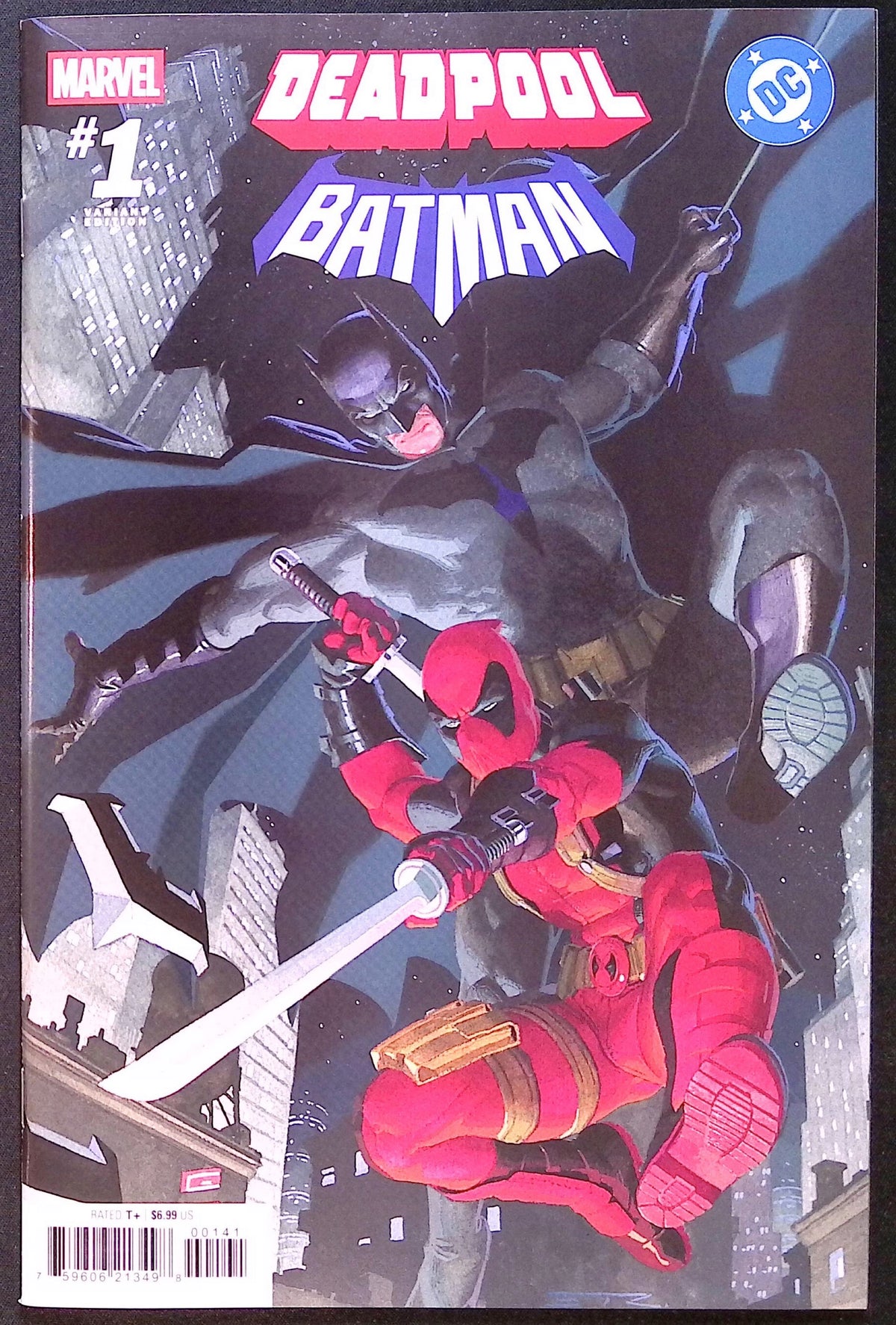 Deadpool/Batman # 1 Esad Ribić Variant First Printing 2025 NM