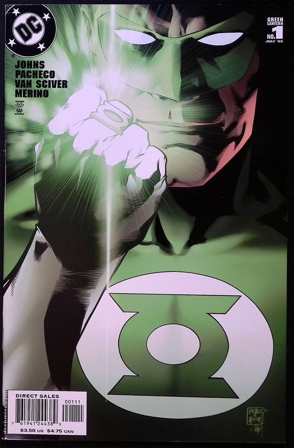 Green Lantern # 1 2005 NM-