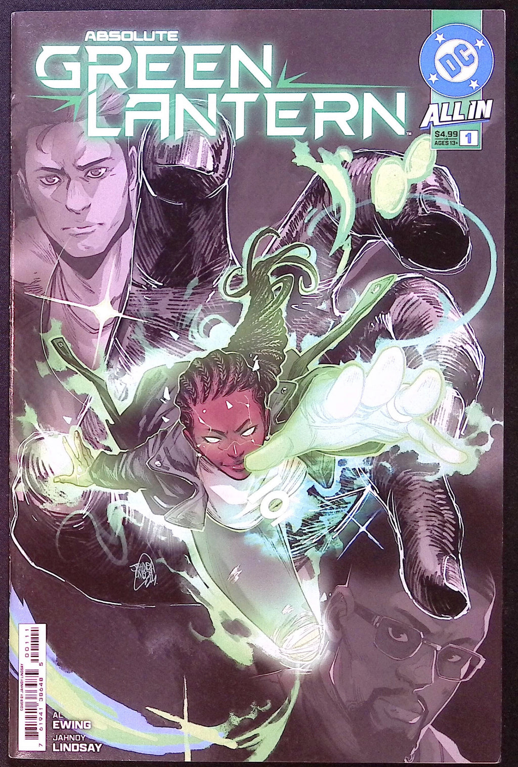 Absolute Green Lantern # 1 Cover A First Printing 2025 VF/NM