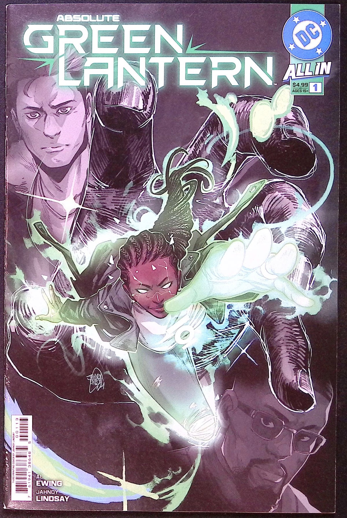 Absolute Green Lantern # 1 Cover A Third Printing 2025 VF/NM